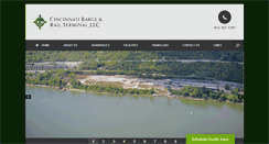 Desktop Screenshot of barge2rail.com